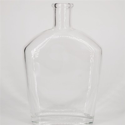 Vintage Vodka Glass Bote